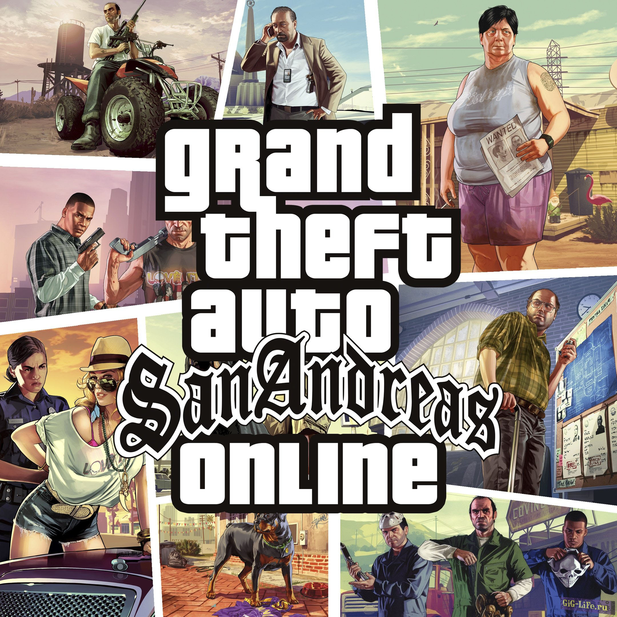 [GM] San Andreas Online