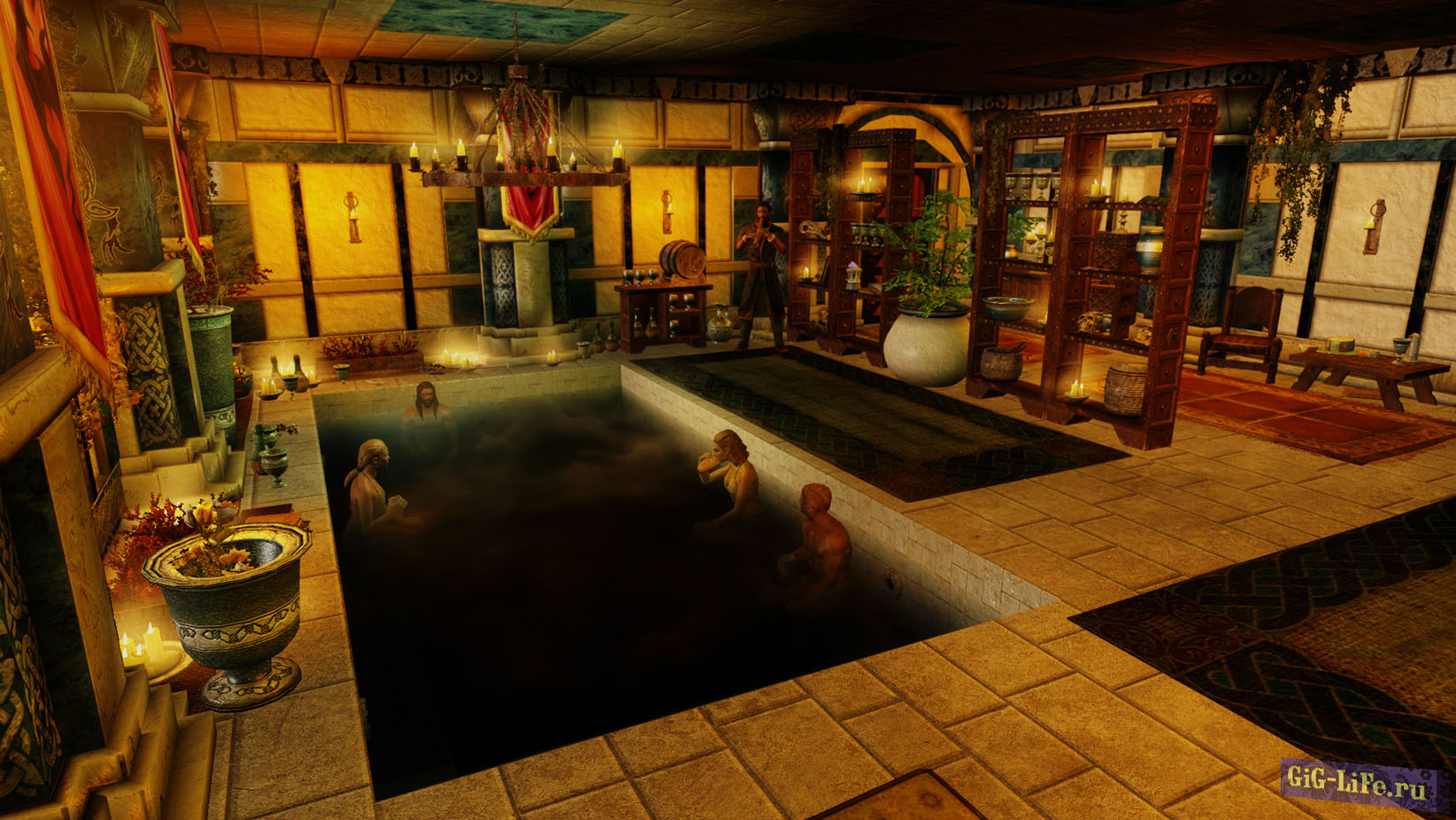 Skyrim — Северные бани / Northern Bathhouses