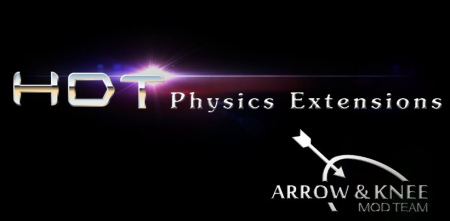Skyrim — Расширение физики HDT / HDT Physics Extensions