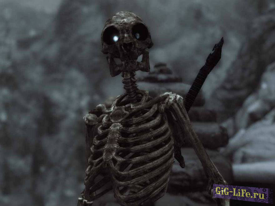 Skyrim — Ходячие скелеты | Beast Skeletons