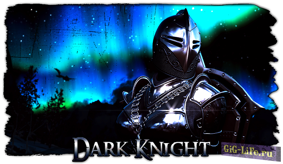 Skyrim — DX Dark Knight Armor - UNP LE