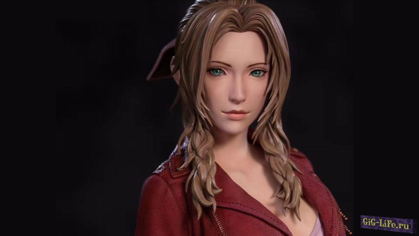 MH Studio анонсировала фигурку Айрис из Final Fantasy VII