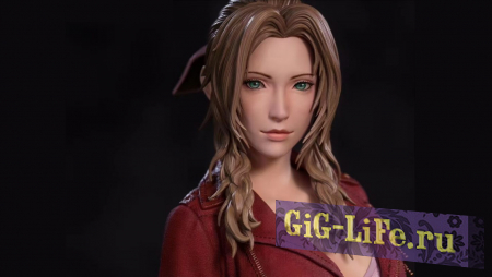 MH Studio анонсировала фигурку Айрис из Final Fantasy VII