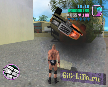 GTA:VC — Брок Леснар | Brock Lesnar from Here Comes The Pain game