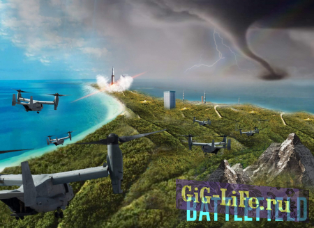 [СЛУХ] Battlefield 6 — Будет показана карта на 128 игроков с штормами, торнадо и Osprey