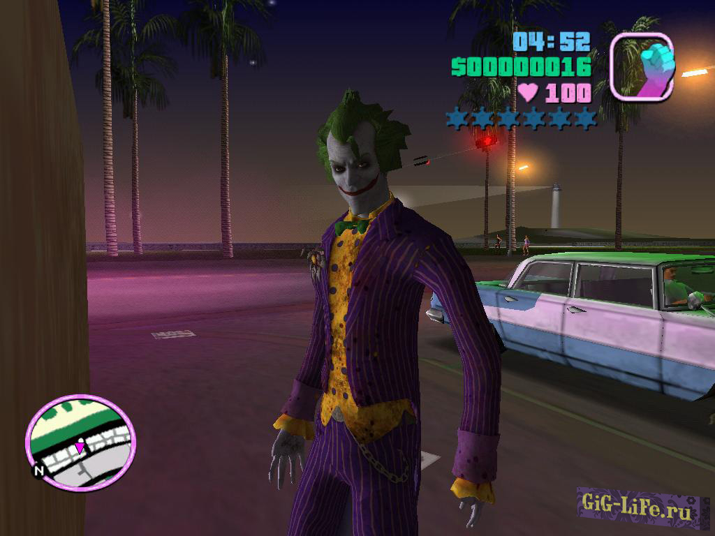 GTA:VC — Джокер | Joker (HD)