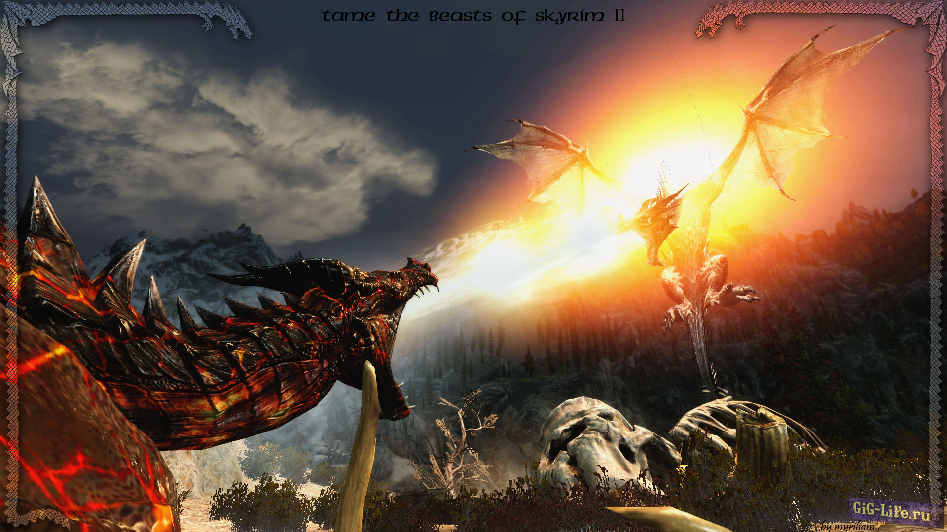 Skyrim — Приручение зверей | Tame the Beasts of Skyrim II