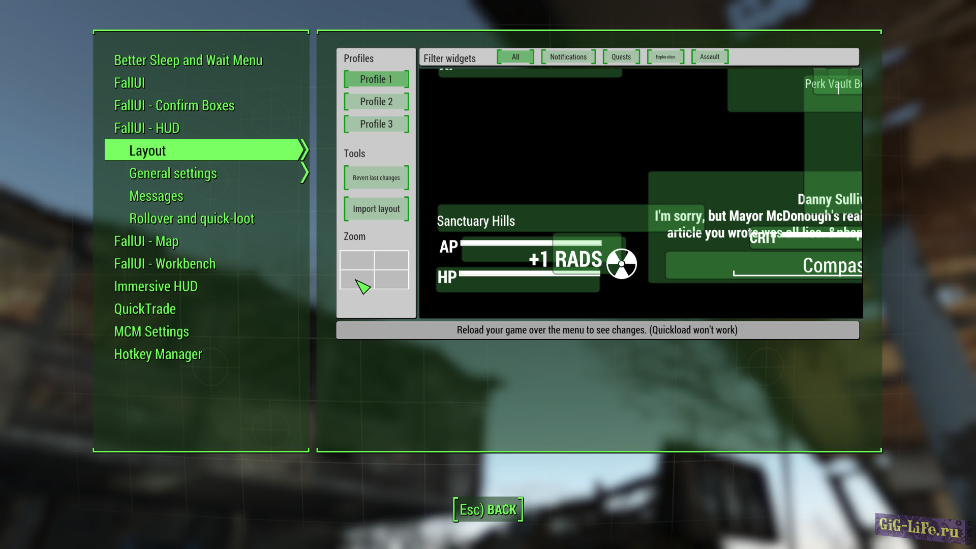 fallout 4 hud extension
