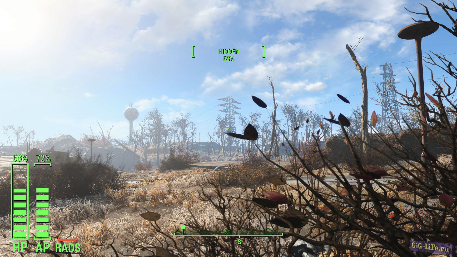 Fallout 4 пропадает интерфейс фото 112