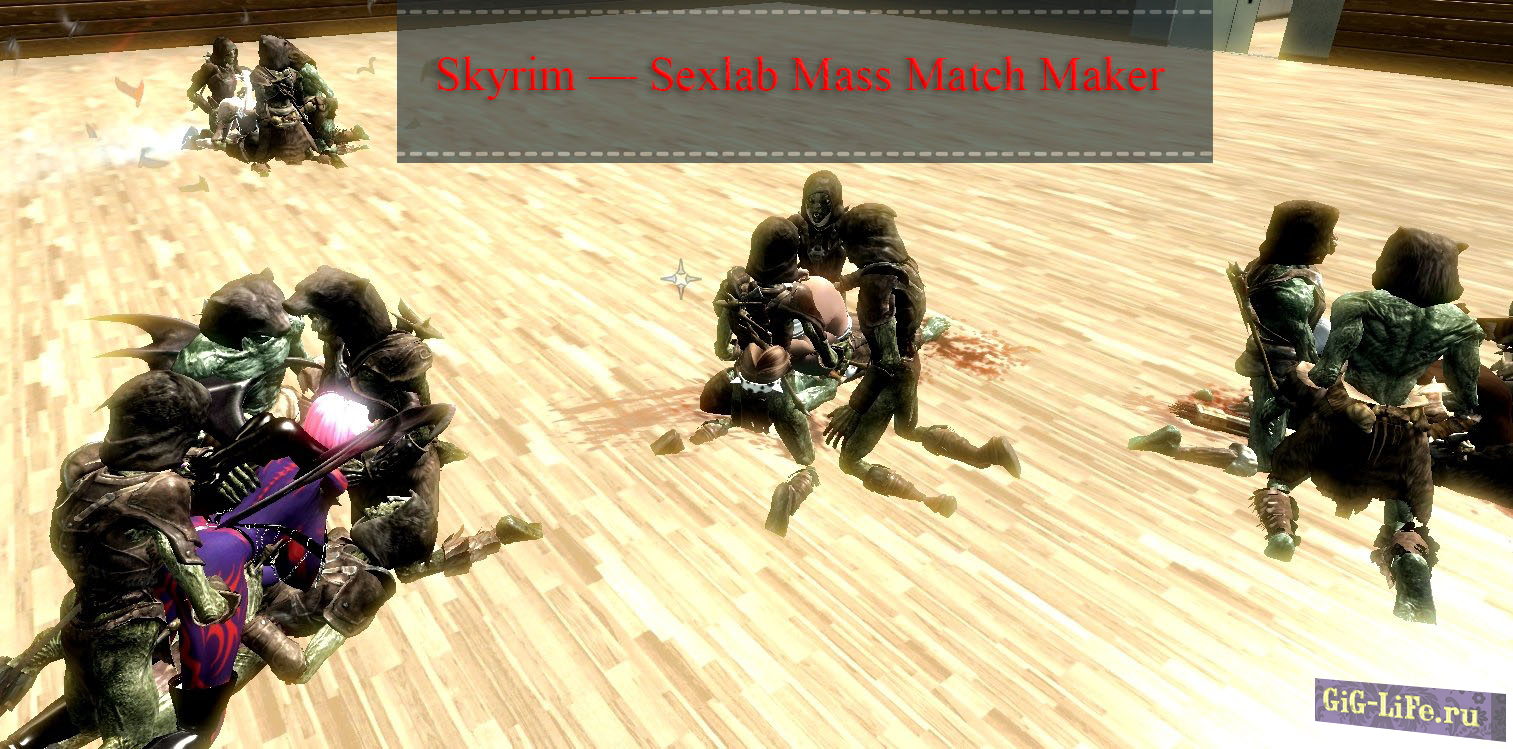 Skyrim — Sexlab Mass Match Maker