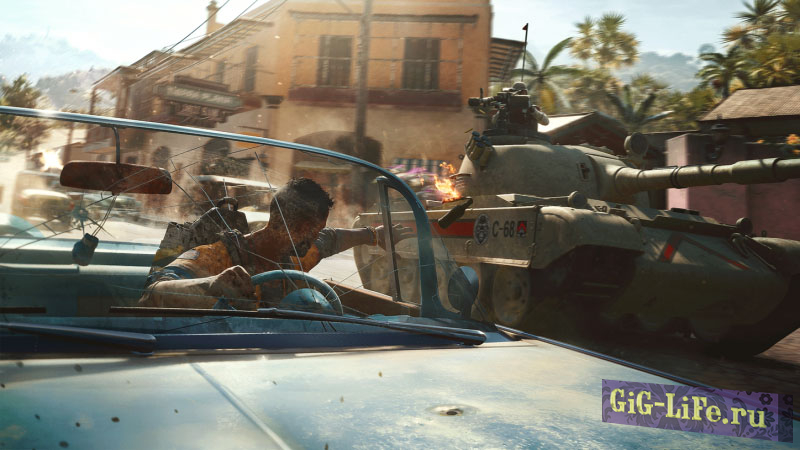 "Толкни мир, и мир толкнет тебя в ответ" - враги в Far Cry 6 будут узнавать вас, если вы обладаете высокой репутацией