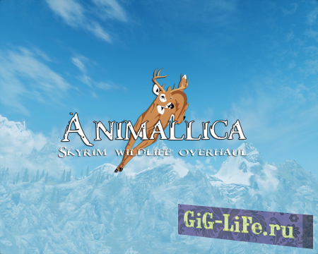 Skyrim — Дикие животные Скайрима | Animallica - Skyrim Wildlife Overhaul
