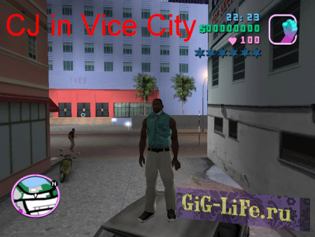 GTA:VC — Си Джей в Вайс Сити | CJ in Vice City beta 2