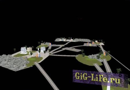 GTA:VC — Воздушный город | Fly city