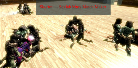Skyrim — Sexlab Mass Match Maker