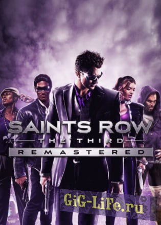 Saints Row The Third Remastered