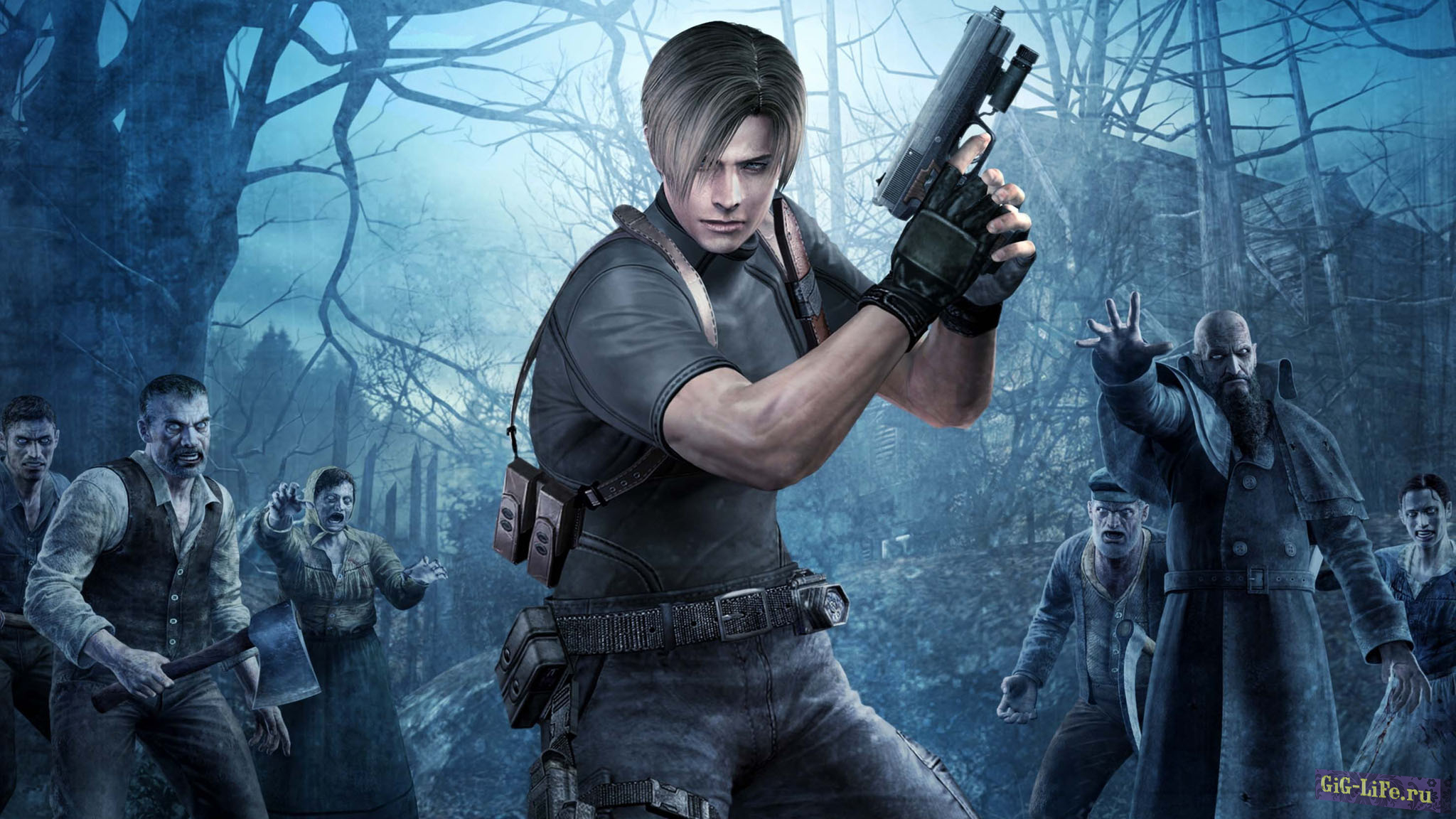 Трейлеры VR-версии Resident Evil 4 для Oculus Quest 2
