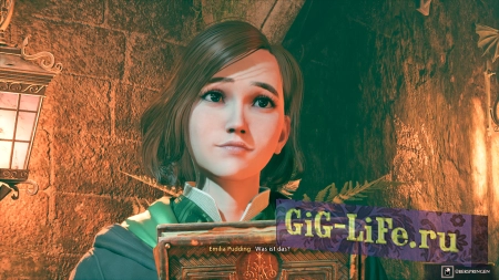 Hogwarts Legacy — Симпатичное лицо девушки - 14 | Custom female face14 model