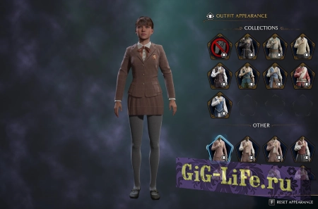 Hogwarts Legacy — Более короткая униформа для главной героини | Shorter uniform