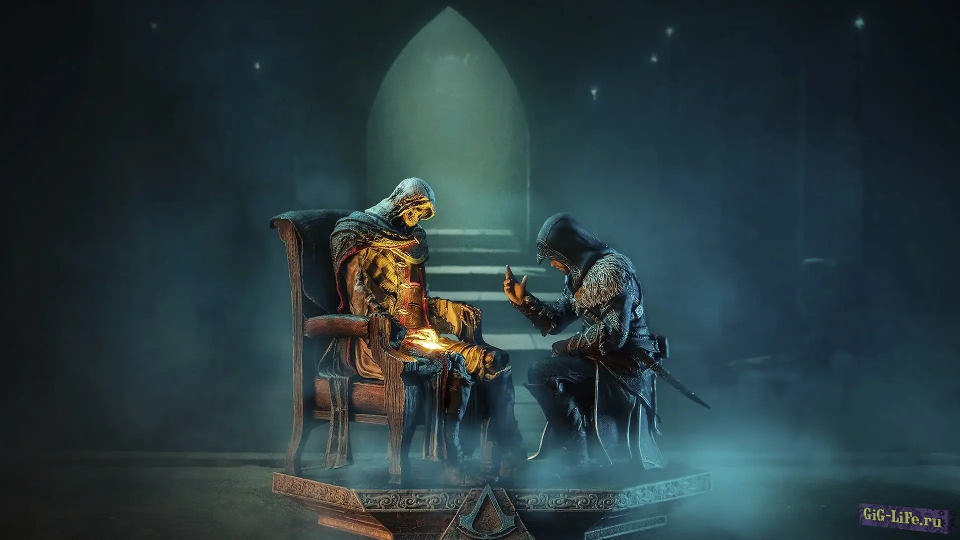 Анонсирована трогательная диорама с Эцио и Альтаиром из Assassin's Creed