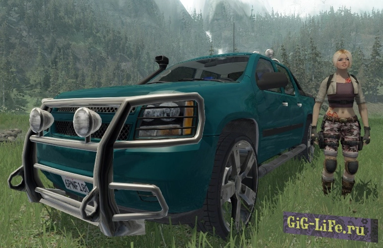 Crysis — Модель автомобиля - Сhevrolet Аvalanche LTZ