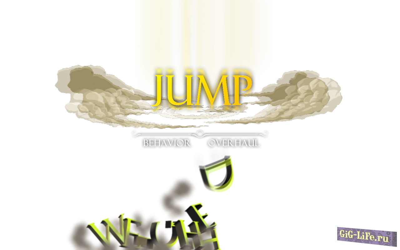 Skyrim — Улучшенный прыжок | Jump Behavior Overhaul