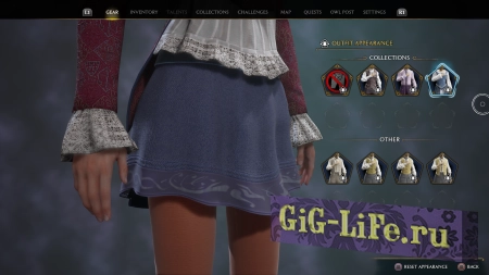 Hogwarts Legacy — Короткие юбки с физикой во всех нарядах для игрока | Short Skirts With Physics in all Player Outfits