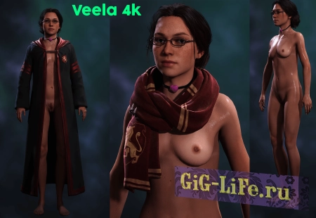 Hogwarts Legacy — Реалистичное обнажённое тело в 4к | Veela 4K - Realistic Nude Mod