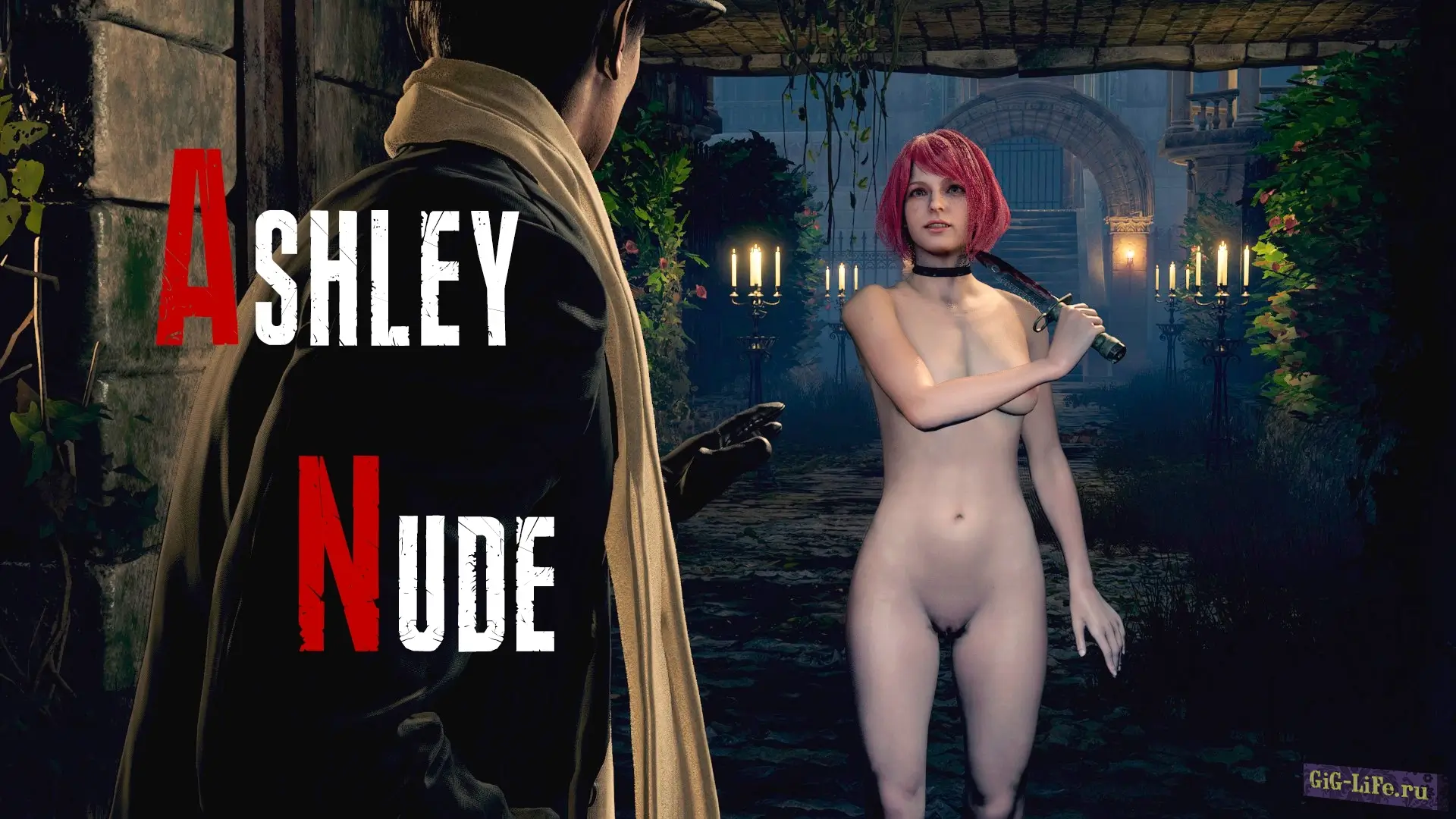 Resident Evil 4 Remake — Обнаженная Эшли + дополнения | Ashley Nude
