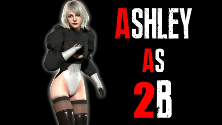 Atomic Heart — Костюм 2B для Эшли | Ashley as 2B (Nier Automata)