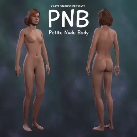 Hogwarts Legacy — Миниатюрное разноцветное обнаженное тело | PNB - Petite Nude Body