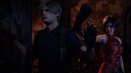 Resident Evil 4 Remake — Красное платье Якудзы для Ады Вонг | Ada RE4R Dress