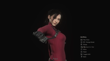 Resident Evil 4 Remake — Причёска Конский хвост для Ады Вонг | Ada Wong Ponytail