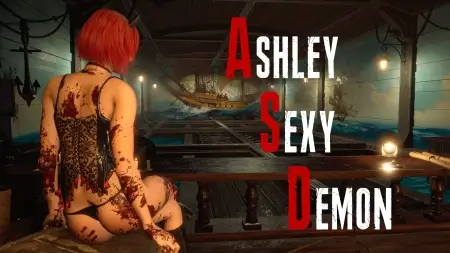 Resident Evil 4 Remake — Эшли - Сексуальная дьяволица | Ashley Sexy Demon