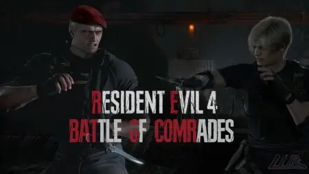 Resident Evil 4 Remake — Битва товарищей | Battle of Comrades