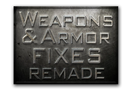Skyrim — Переработка оружия и брони | Weapons and Armor Fixes Remade