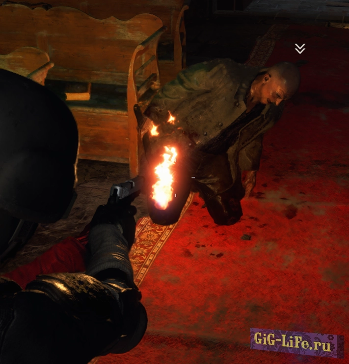 Resident Evil 4 Remake — Классические подсказки при поражении в ноги | Classic Leg Stagger