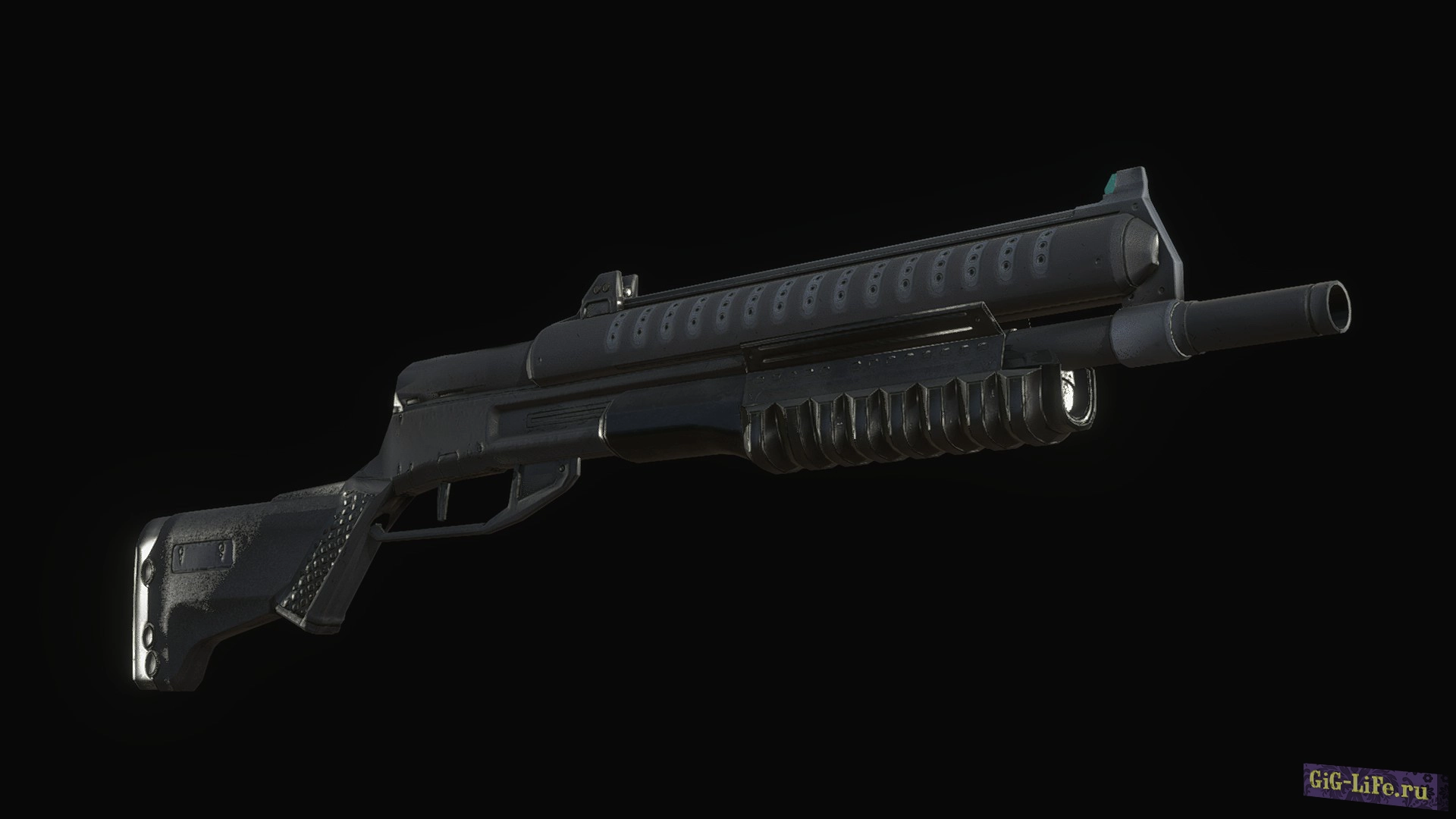 Resident Evil 4 Remake — Модифицированный дробовик Halo M90 | Halo M90 Modified Shotgun
