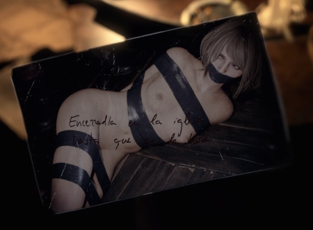 Resident Evil 4 Remake — Фотографии с обнажённой Эшли | Ashley nude picture