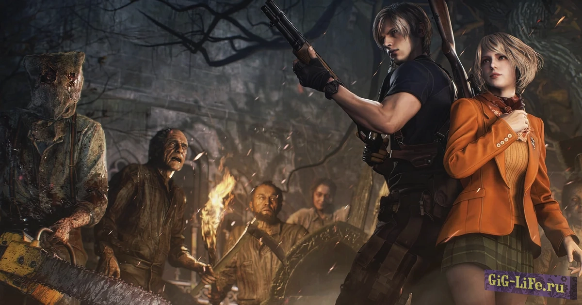 В новом ремейке Resident Evil 4 появилось семь новых достижений