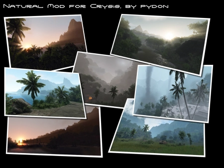 Crysis — Естественное окружение для Crysis | Natural Mod for Crysis
