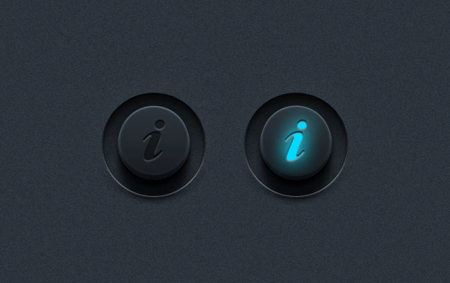 Кнопки со светящейся индикацией | Buttons with luminous indication