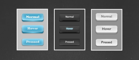3D кнопки | 3D buttons