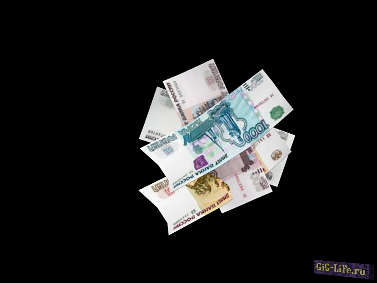 GTA:VC — Русские деньги | Russian money