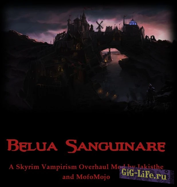 Skyrim — Возвращение Белуа Сангвинаре - Динамичные вампиры | Belua Sanguinare Revisited - Dynamic Vampires