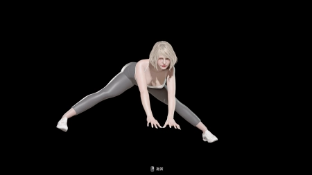 Resident Evil 4 Remake — Анимация йоги | Yoga animation