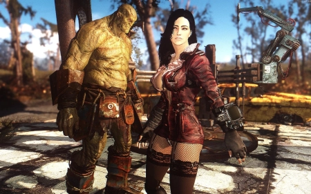Fallout 4 — Костюмы для ролевых игр | FourPlayNudesuits