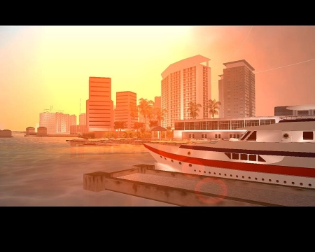 GTA:VC — Новая яхта полковника Кортеза | Colonel Cortez's new yacht