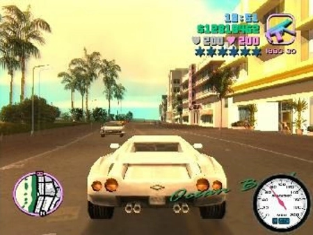 GTA:VC — Спидометр | Speedometer