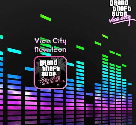 GTA:VC — Новая икона Вайс Сити | Vice City New Icon